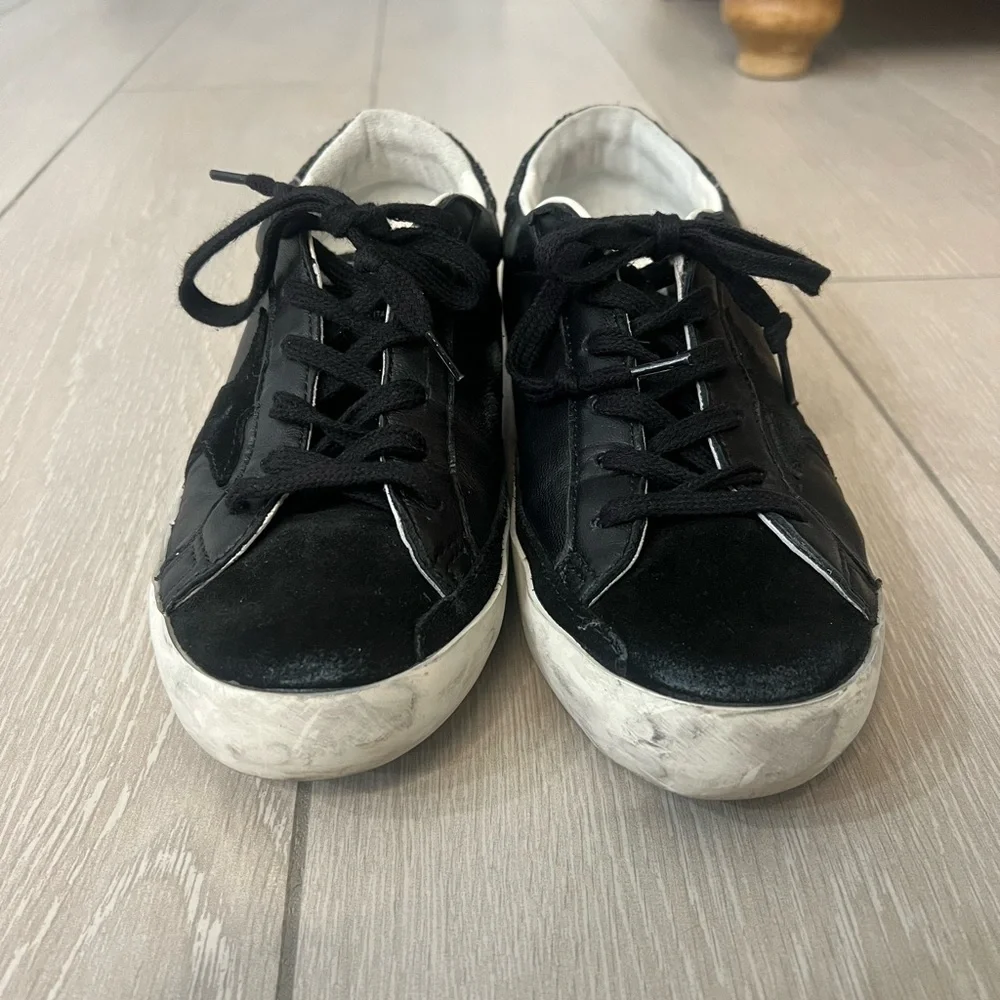 Golden Goose Superstar Black Glitter - Picture 4 of 5